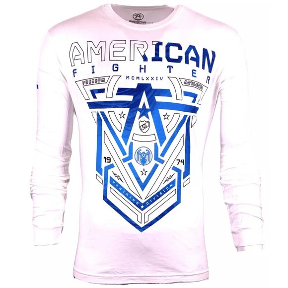 AMERICAN FIGHTER Men's T-Shirt S/S GLOVER TEE - Picture 7 of 12